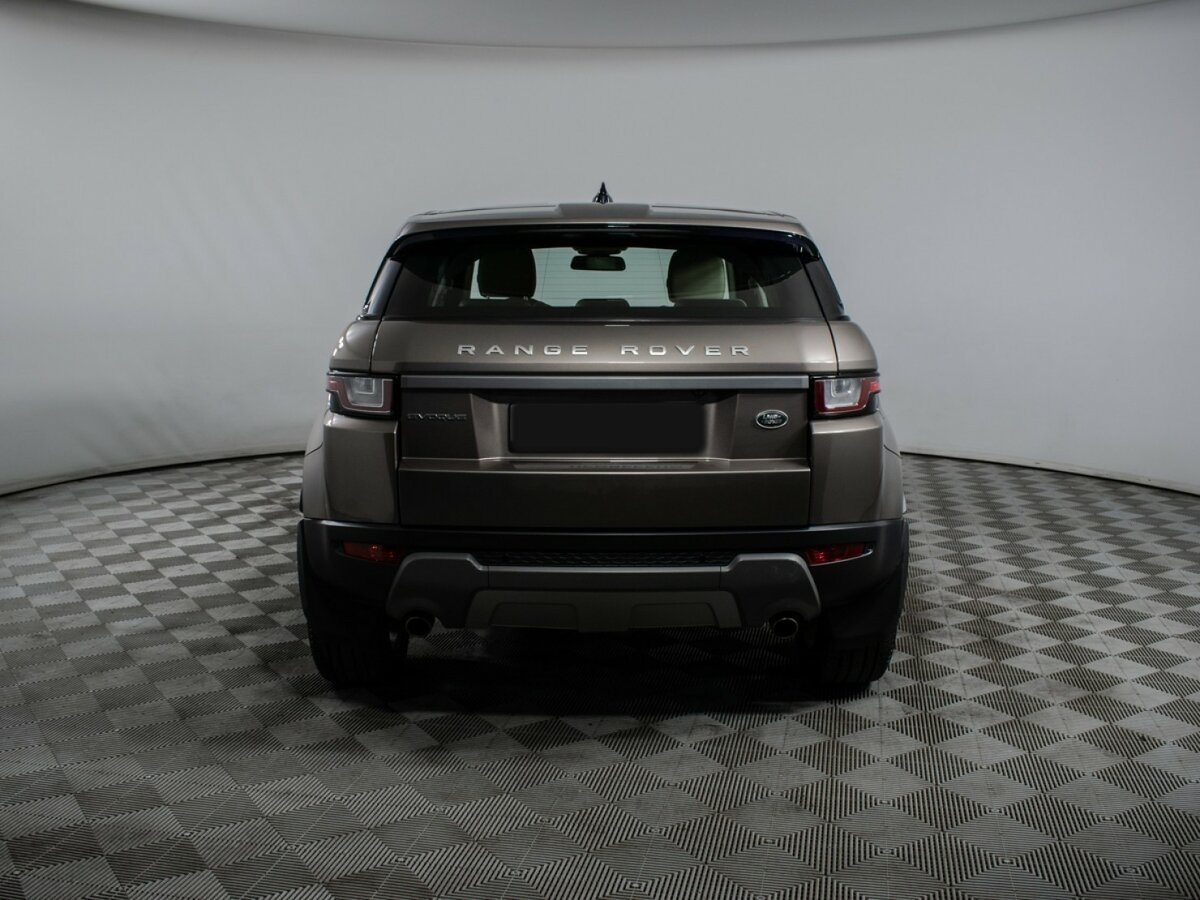 Б/У Лэнд Ровер Рэнж Ровер Эвок 2017 года. Фото: #4