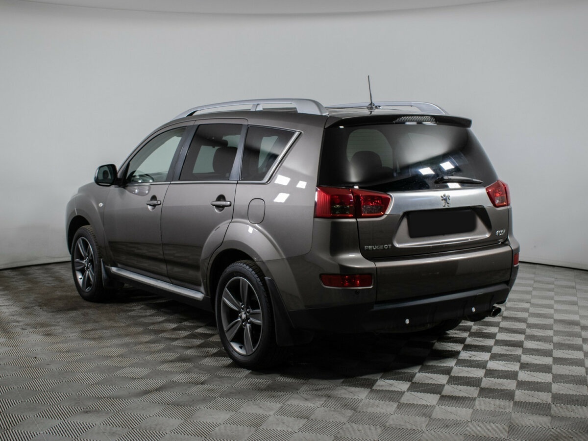 Б/У Пежо 4007 2010 года. Фото: #6