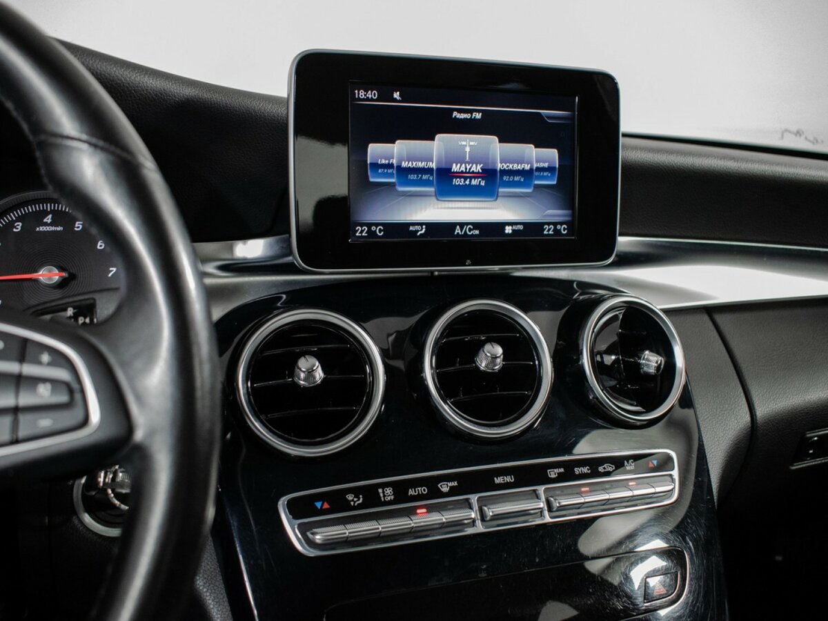 Б/У Мерседес-Бенц Ц-Класс 2014 года. Фото: #11