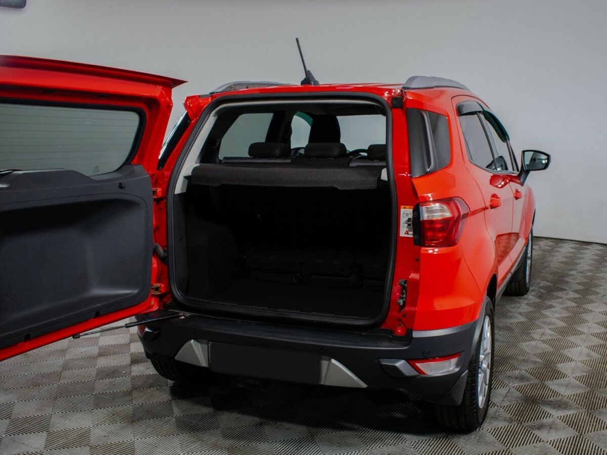 Б/У Форд ЭкоСпорт 2018 года. Фото: #16