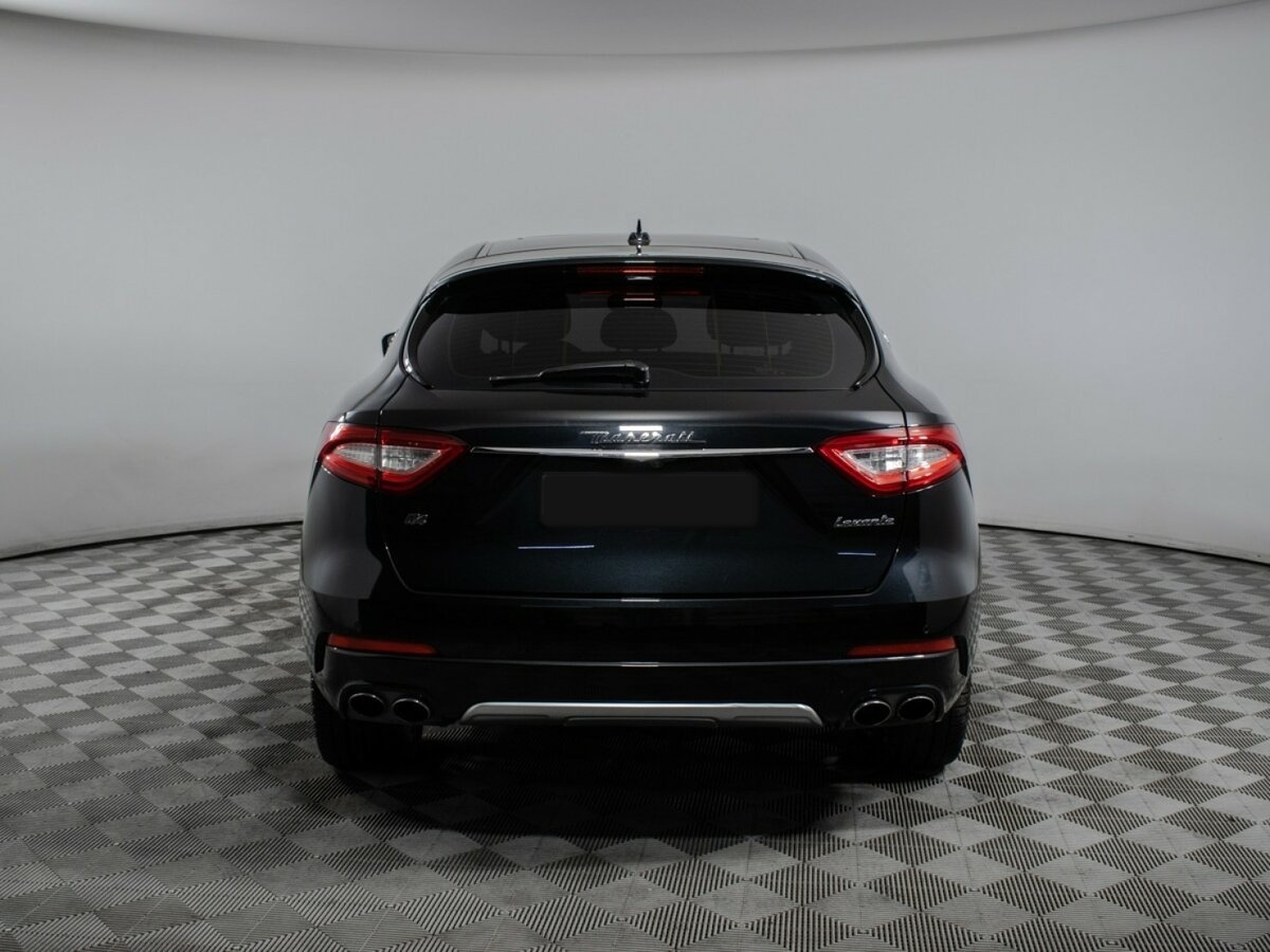 Б/У Мазератти Леванте 2017 года. Фото: #5