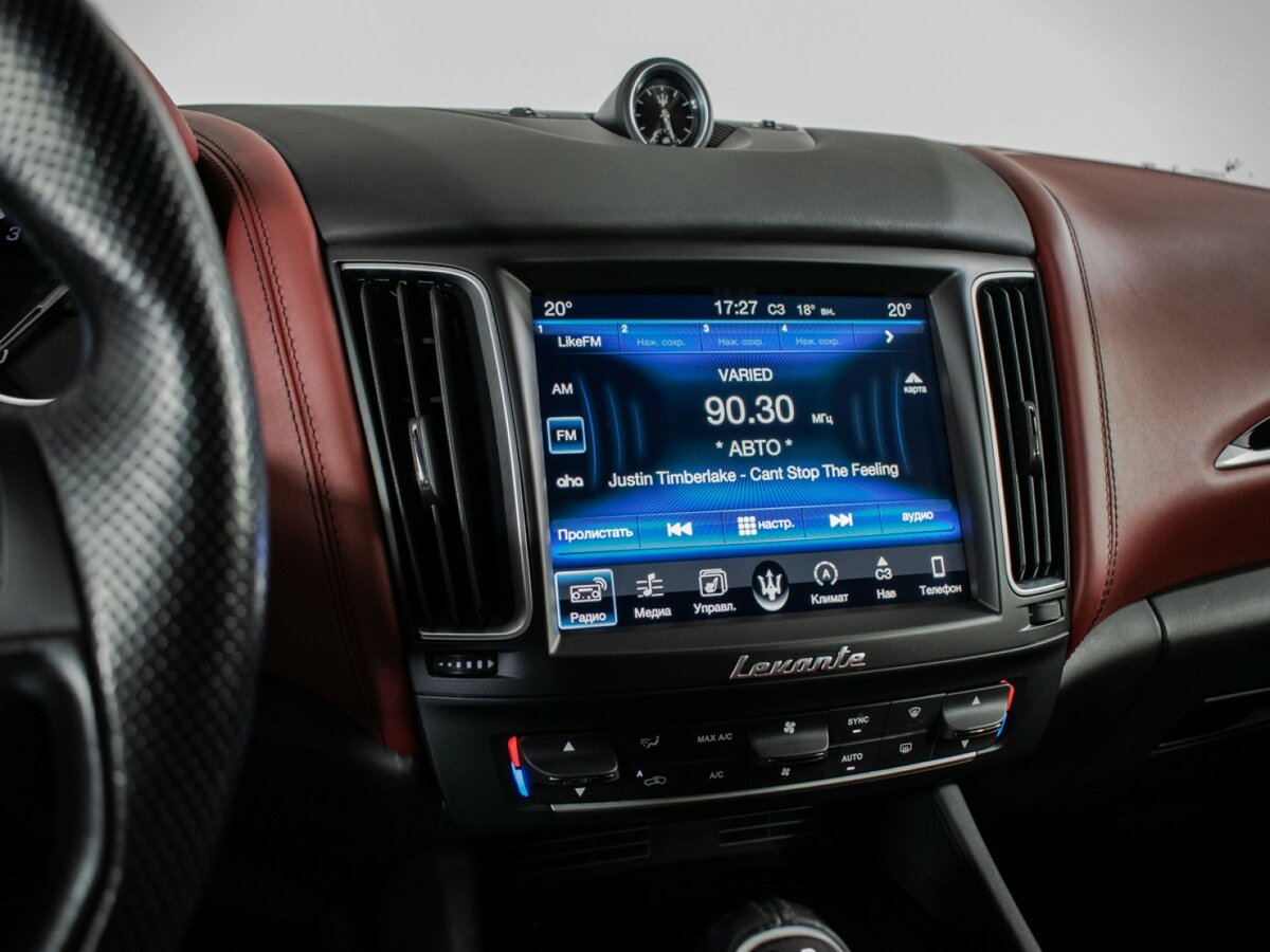 Б/У Мазератти Леванте 2017 года. Фото: #14