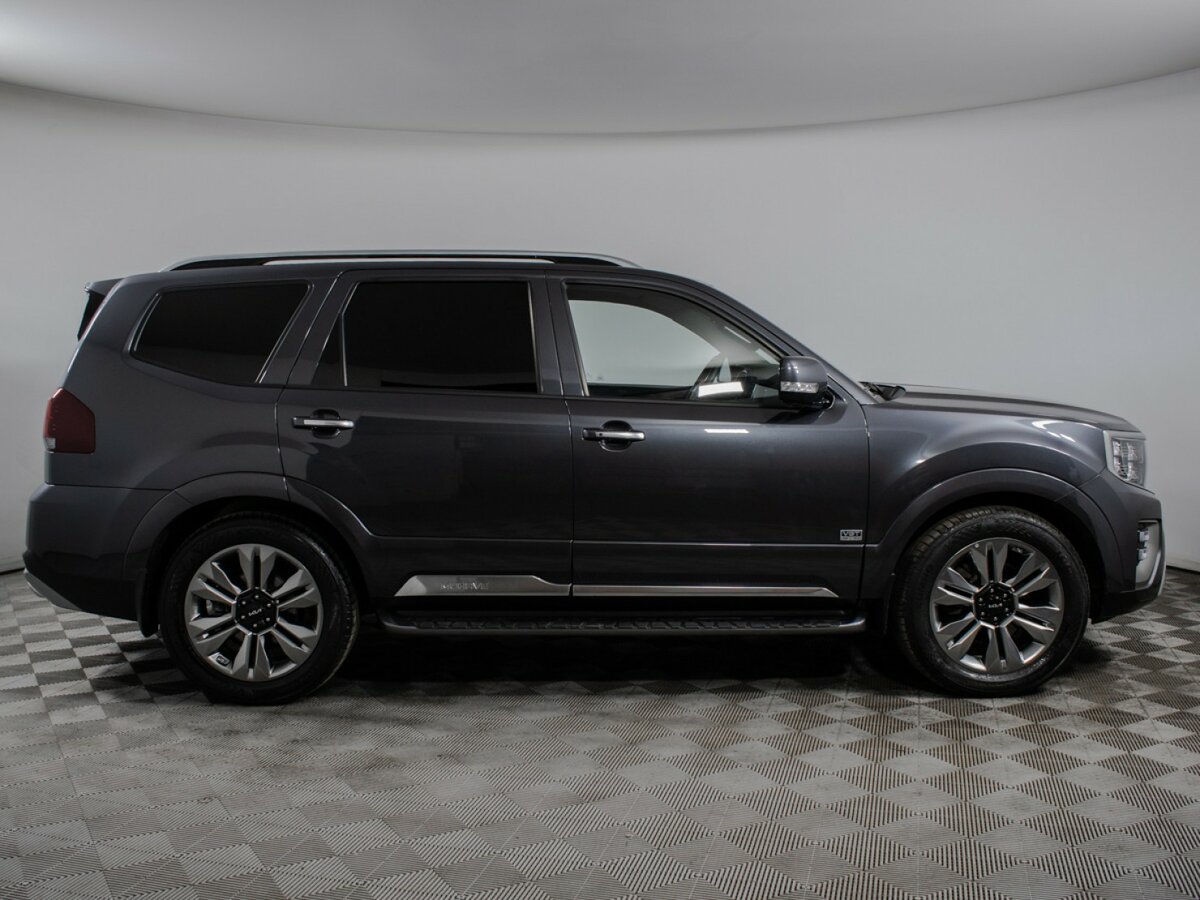 Б/У Киа Мохэв 2021 года. Фото: #3