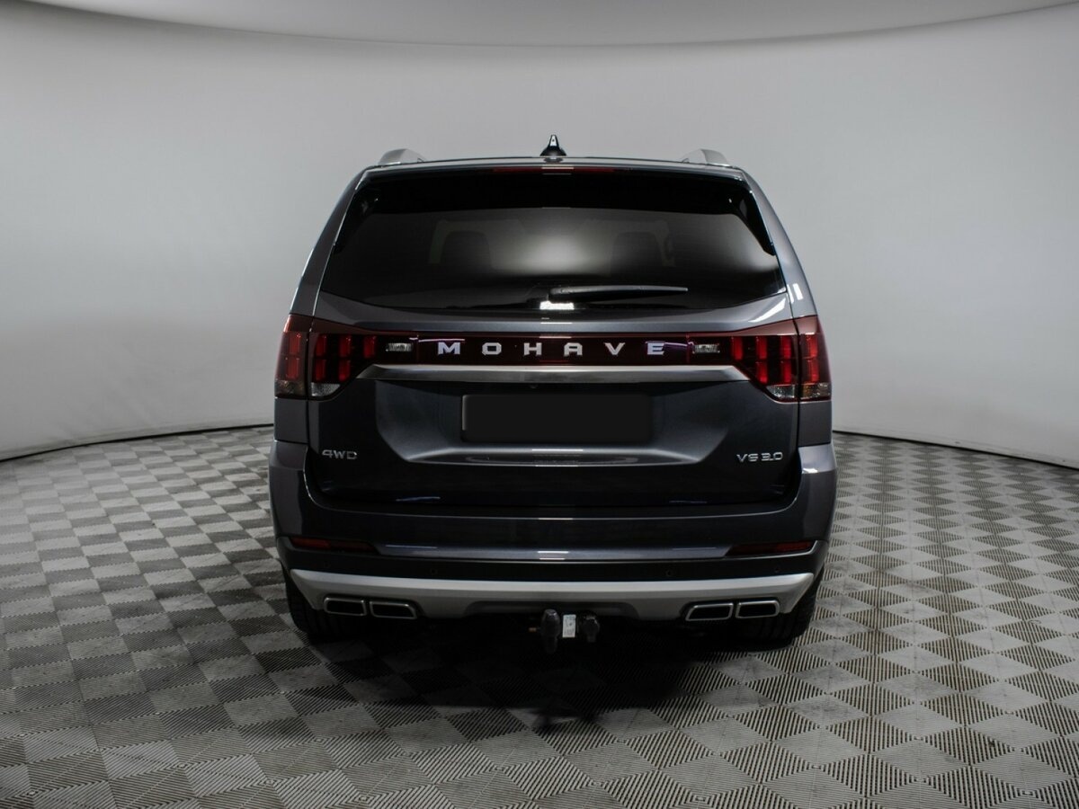 Б/У Киа Мохэв 2021 года. Фото: #5