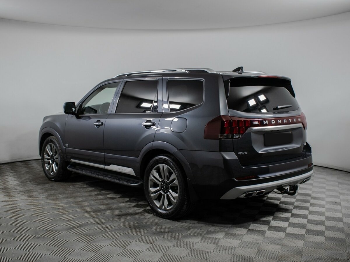 Б/У Киа Мохэв 2021 года. Фото: #6