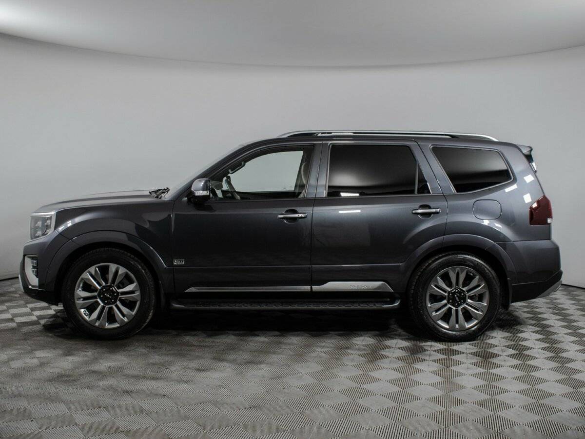 Б/У Киа Мохэв 2021 года. Фото: #7