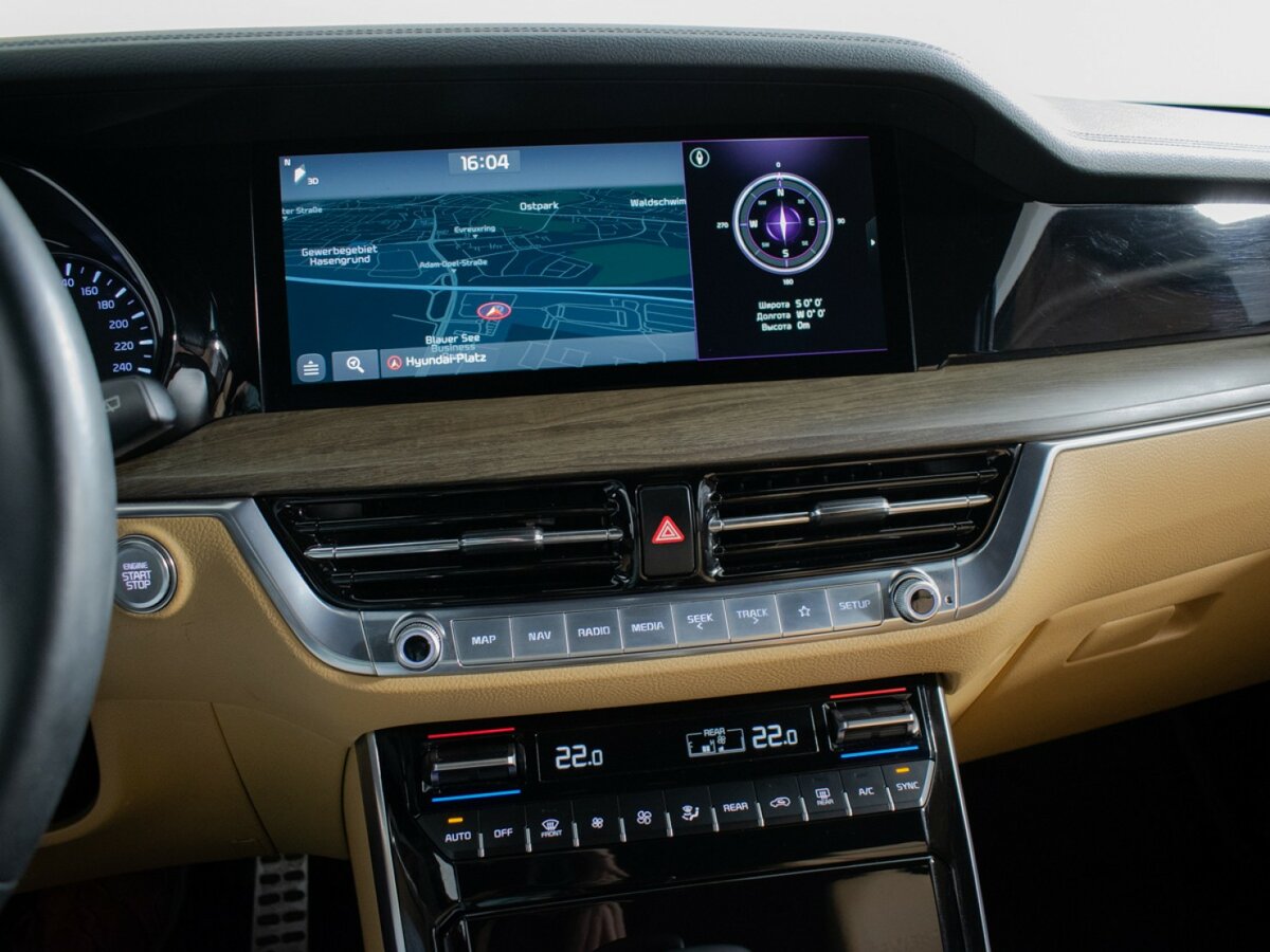 Б/У Киа Мохэв 2021 года. Фото: #14