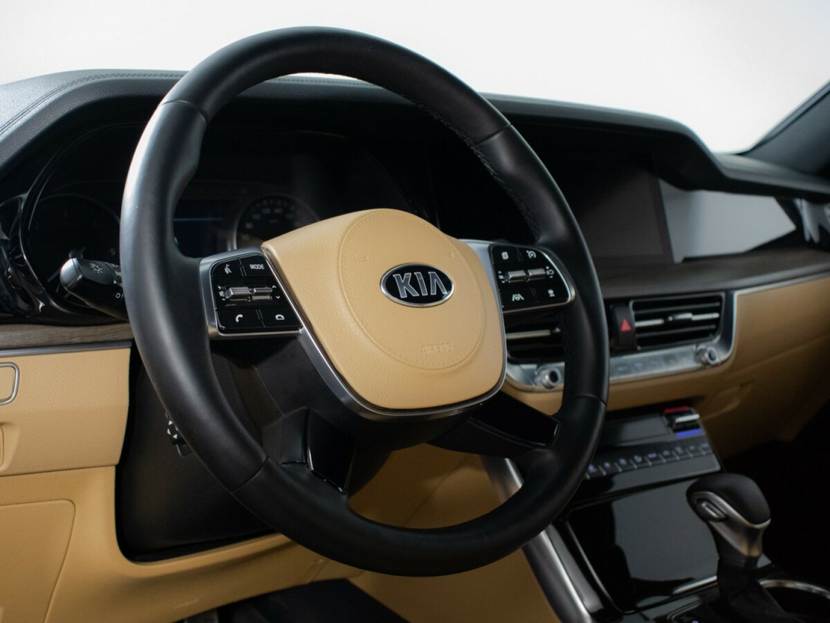 Б/У Киа Мохэв 2021 года. Фото: #16