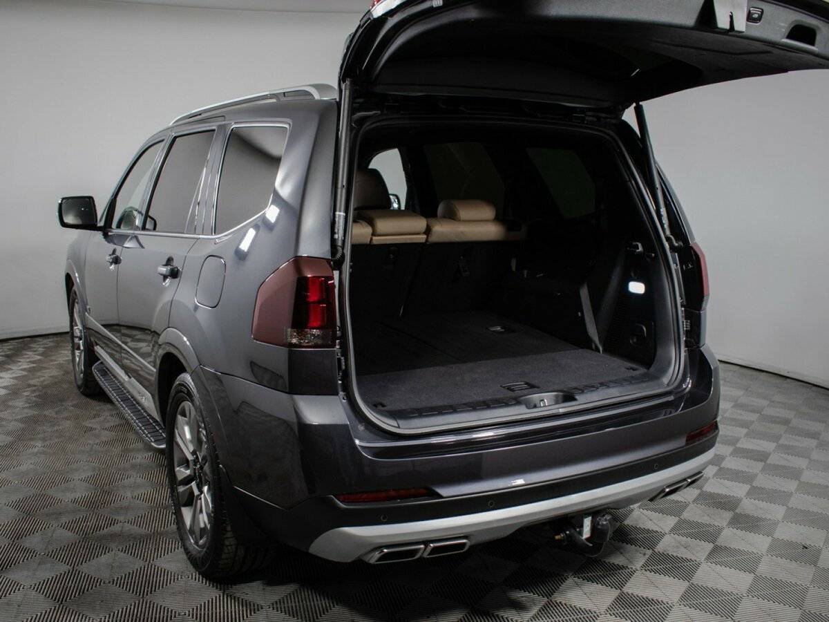 Б/У Киа Мохэв 2021 года. Фото: #18