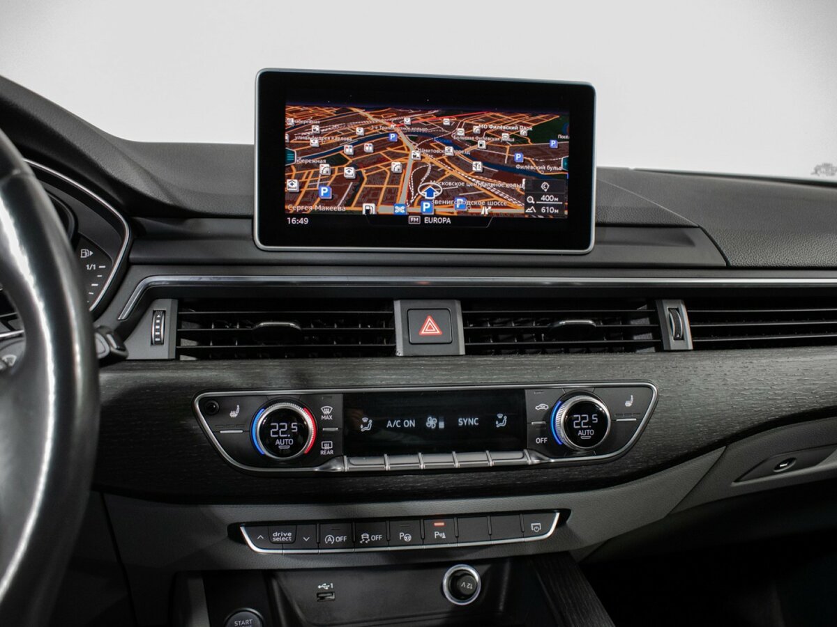 Б/У Ауди А4 2019 года. Фото: #15