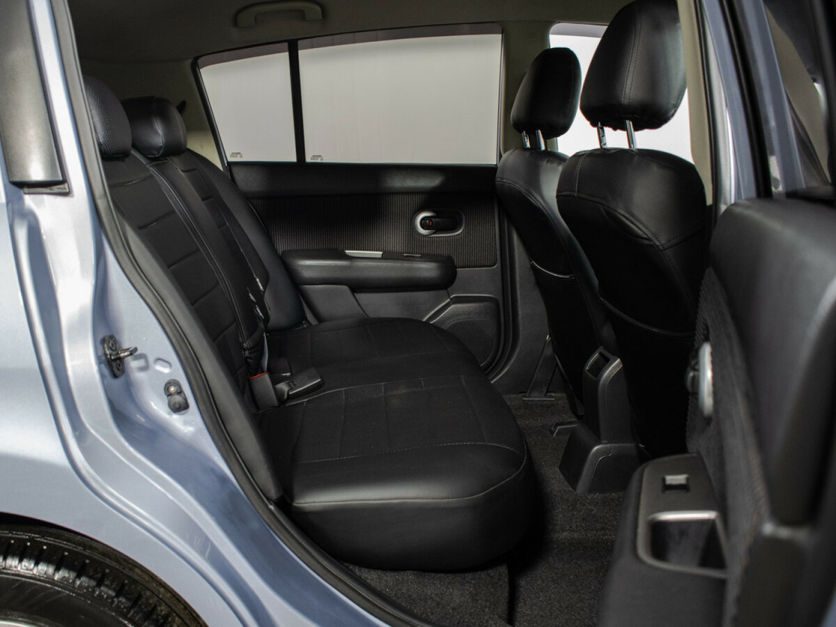 Б/У Ниссан Тиида 2013 года. Фото: #9