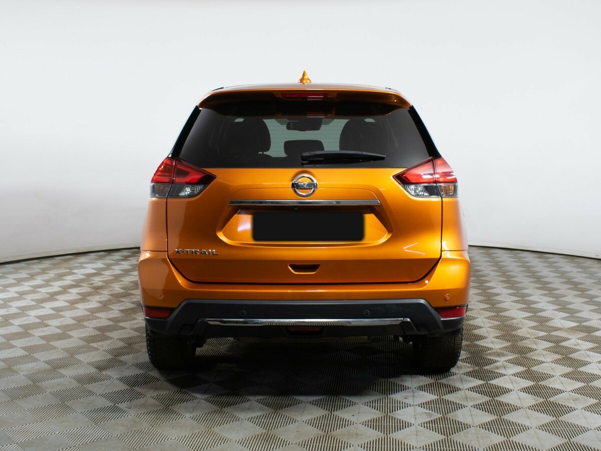 Б/У Ниссан Икс-Трейл 2019 года. Фото: #5