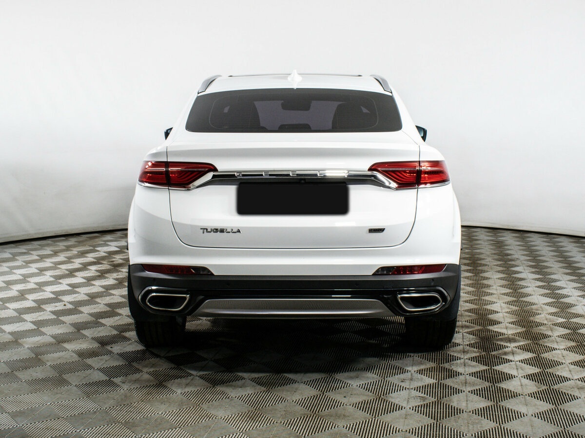 Б/У Джили Тугелла 2022 года. Фото: #5