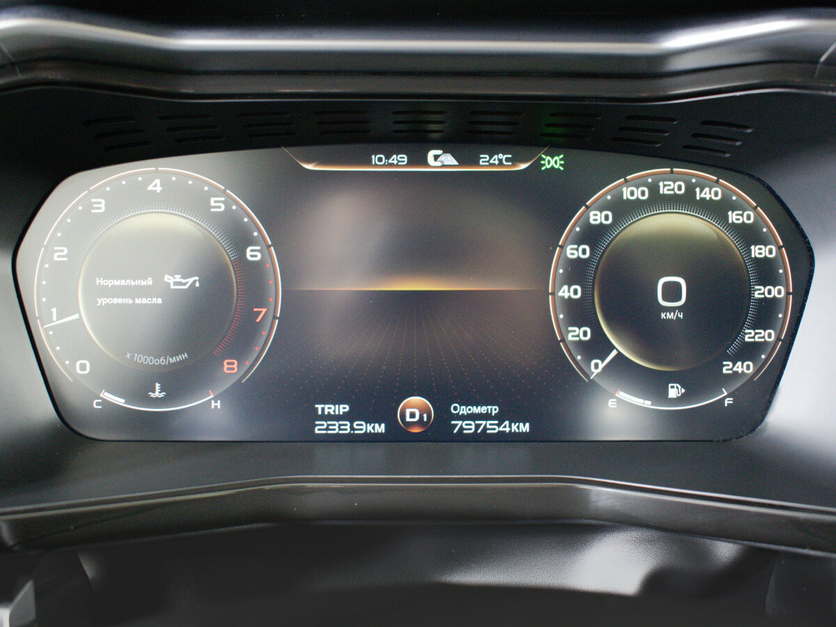 Б/У Джили Тугелла 2022 года. Фото: #13