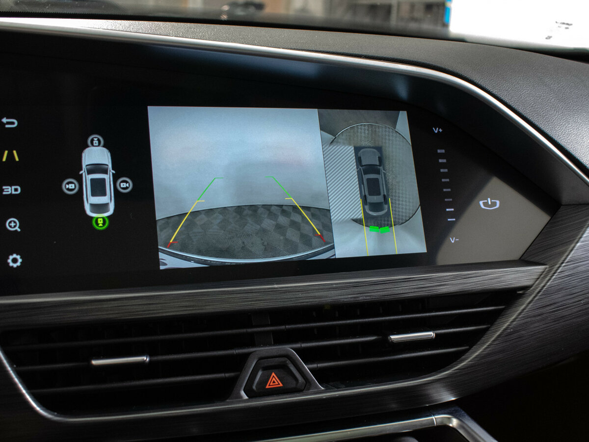 Б/У Джили Тугелла 2022 года. Фото: #16