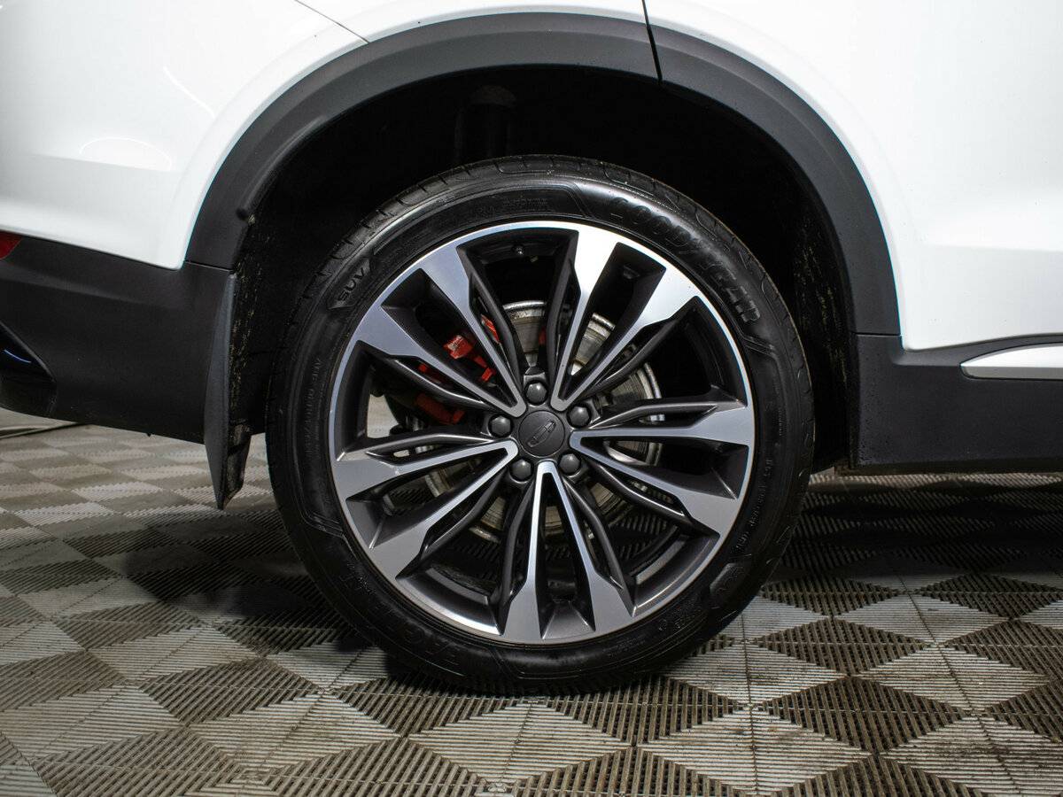 Б/У Джили Тугелла 2022 года. Фото: #20