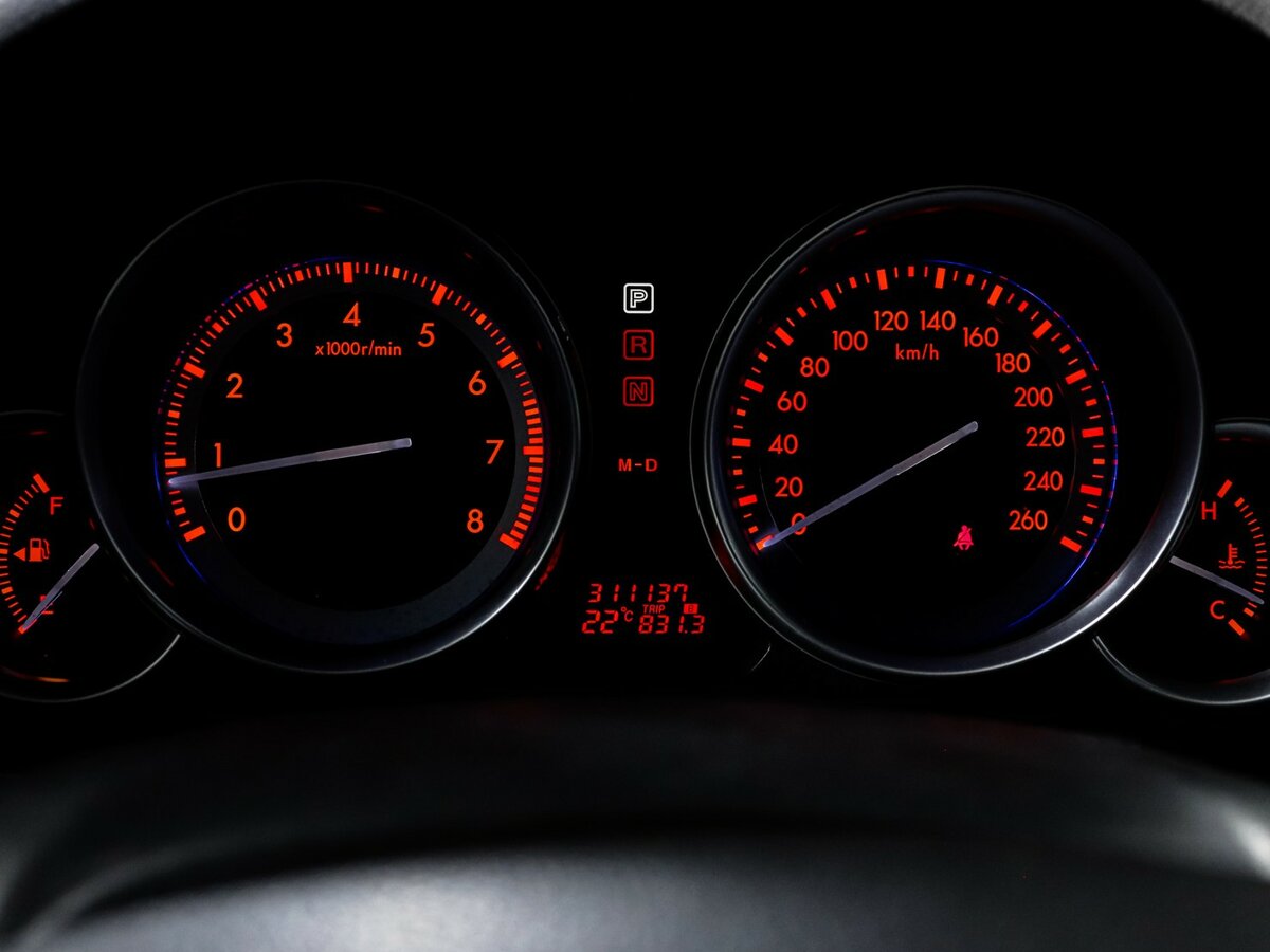 Б/У Мазда 6 2008 года. Фото: #8