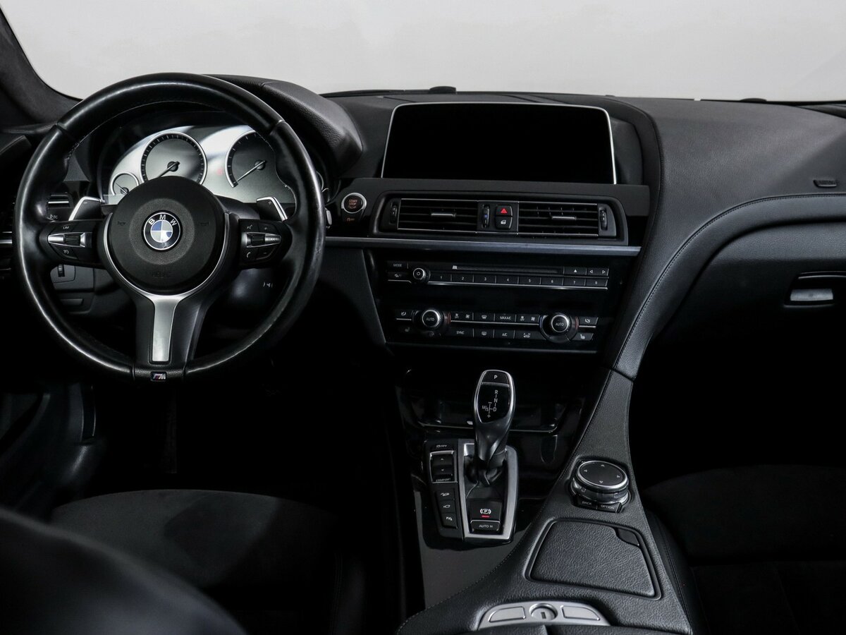 Б/У БМВ 6 серии 2015 года. Фото: #9