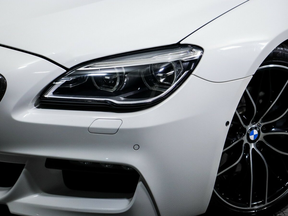 Б/У БМВ 6 серии 2015 года. Фото: #13