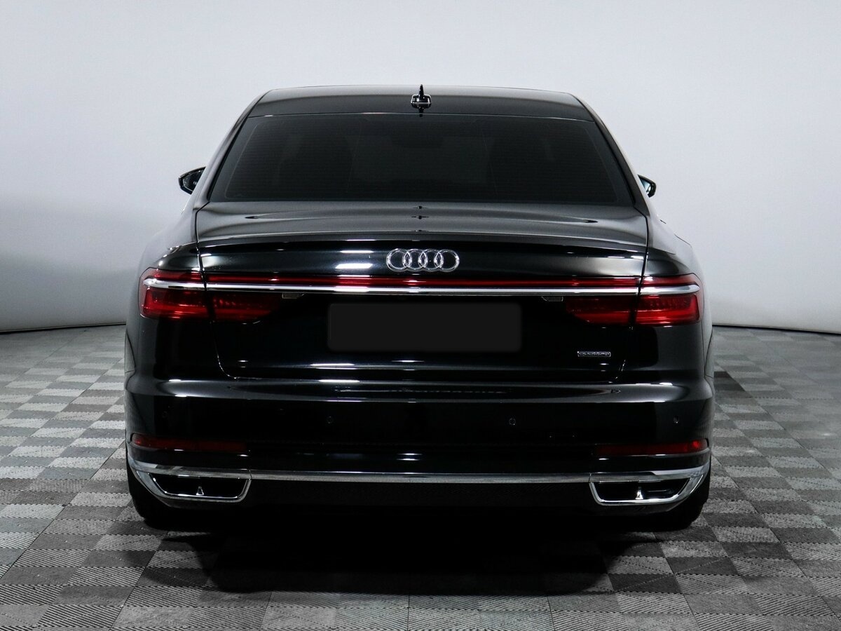 Б/У Ауди А8 2019 года. Фото: #5