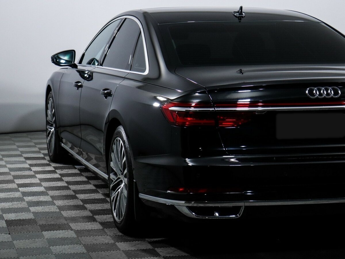Б/У Ауди А8 2019 года. Фото: #17