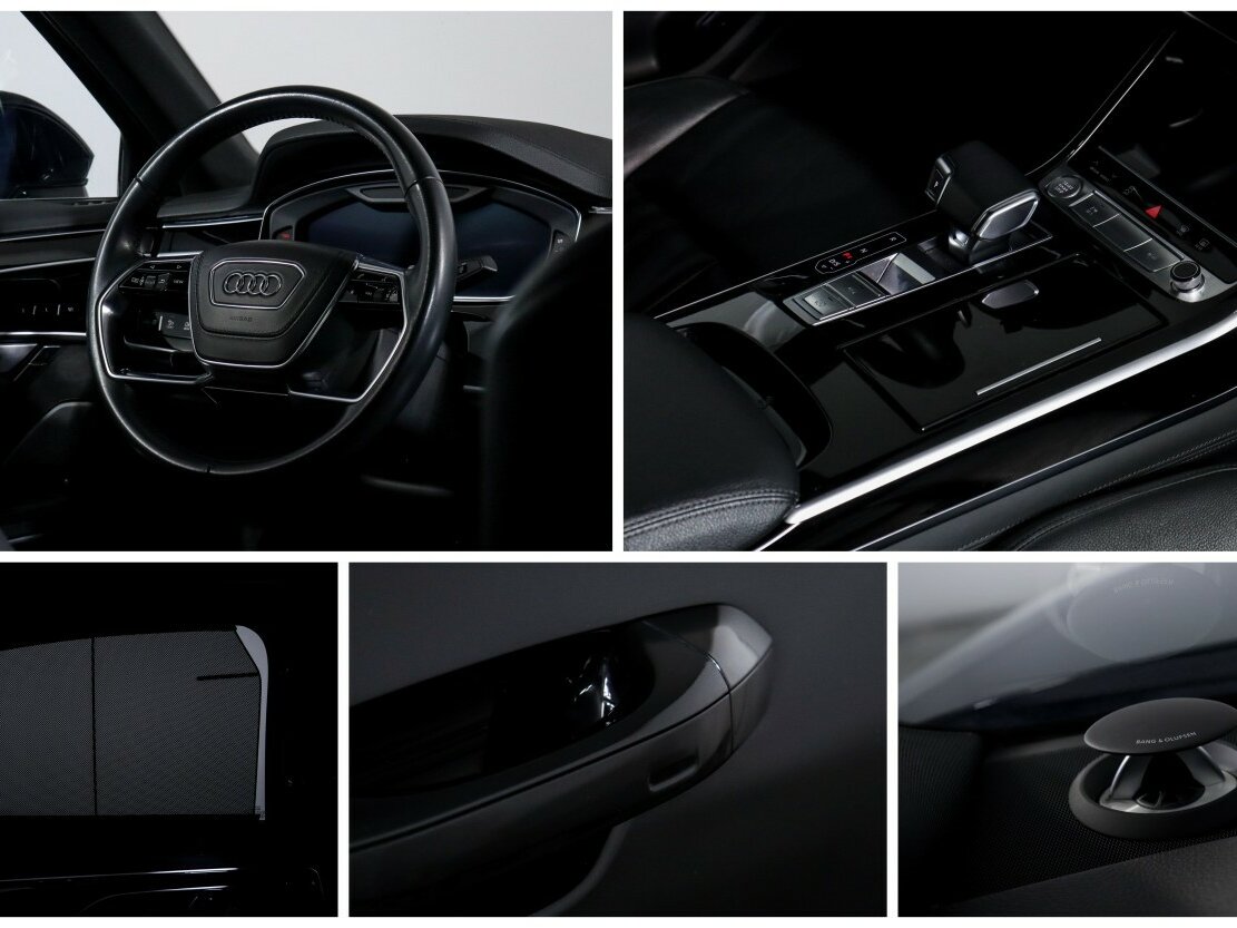 Б/У Ауди А8 2019 года. Фото: #24