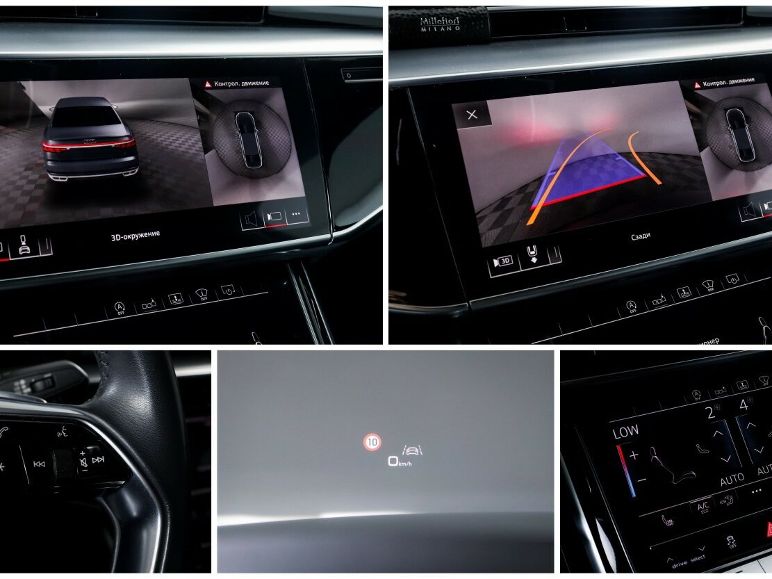 Б/У Ауди А8 2019 года. Фото: #28