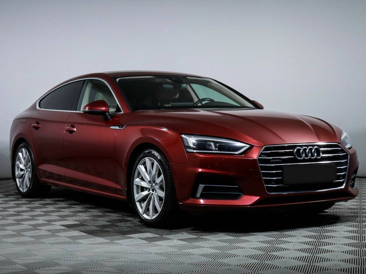 Б/У Ауди А5 2016 года. Фото: #2