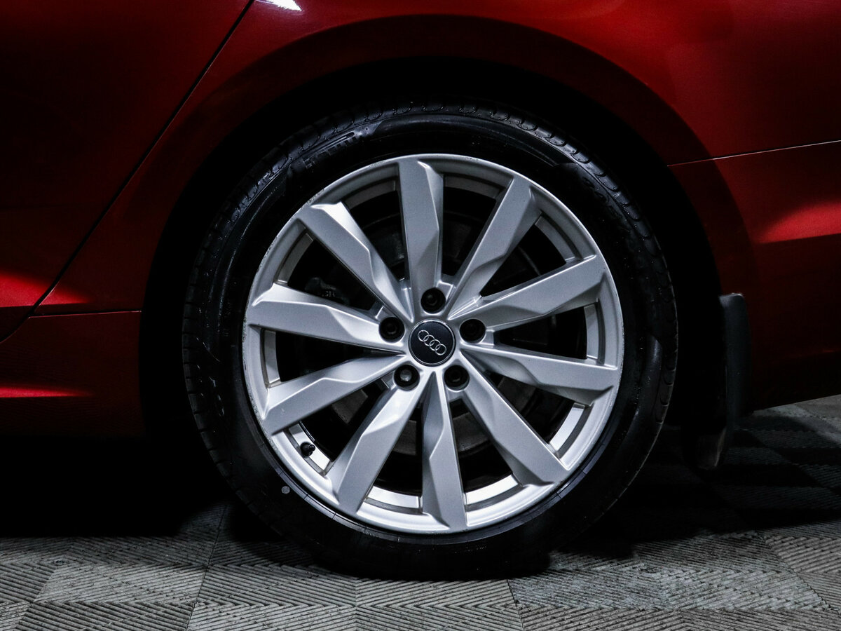 Б/У Ауди А5 2016 года. Фото: #11