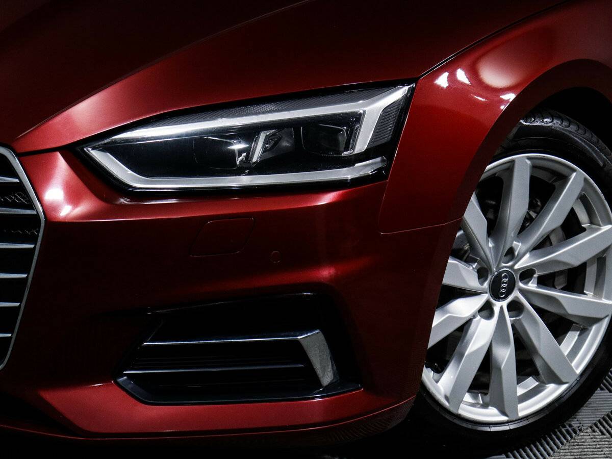 Б/У Ауди А5 2016 года. Фото: #12