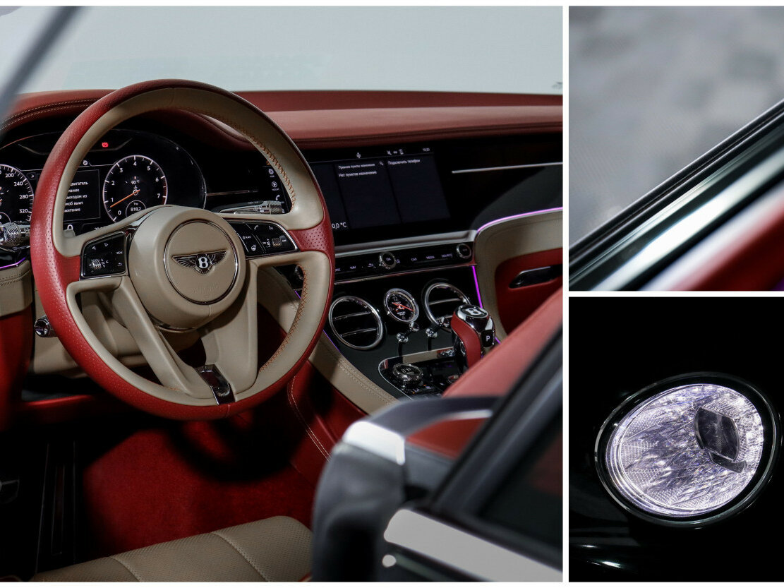 Б/У Бэнтли Континенталь ГТ 2019 года. Фото: #20