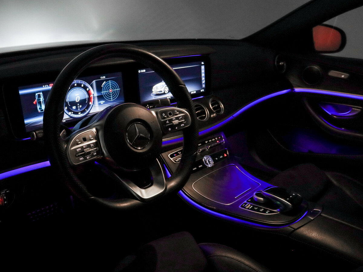 Б/У Мерседес-Бенц Е-Класс 2019 года. Фото: #16