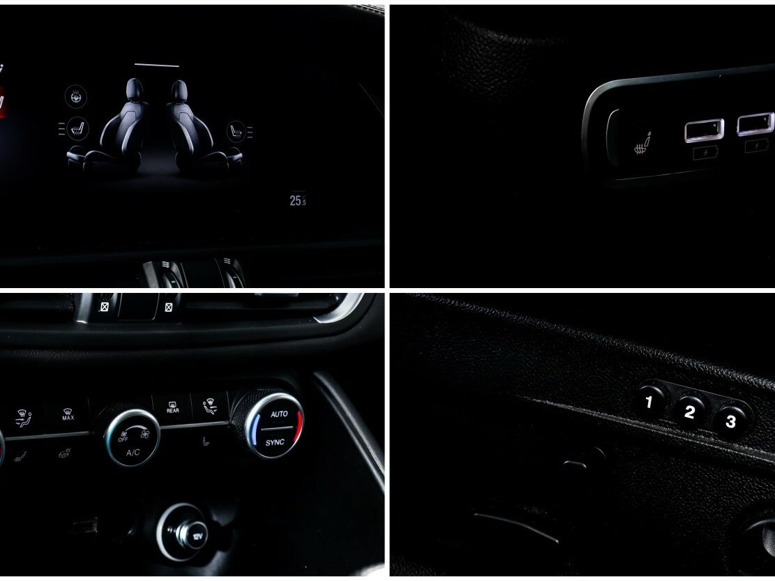 Б/У Альфа Ромео Гьюлиа 2021 года. Фото: #18