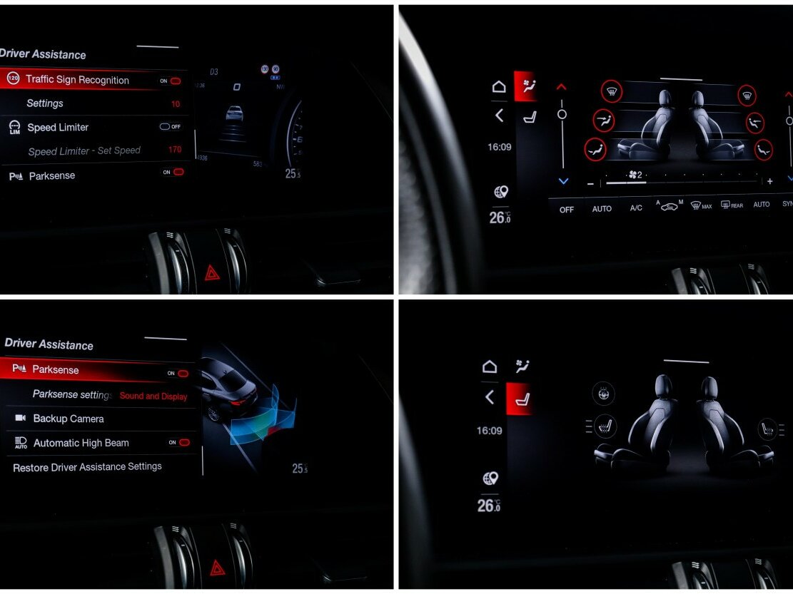 Б/У Альфа Ромео Гьюлиа 2021 года. Фото: #19