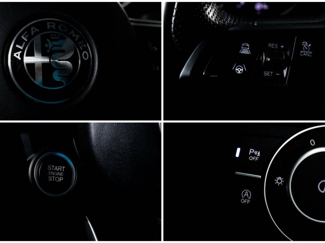 Б/У Альфа Ромео Гьюлиа 2021 года. Фото: #21