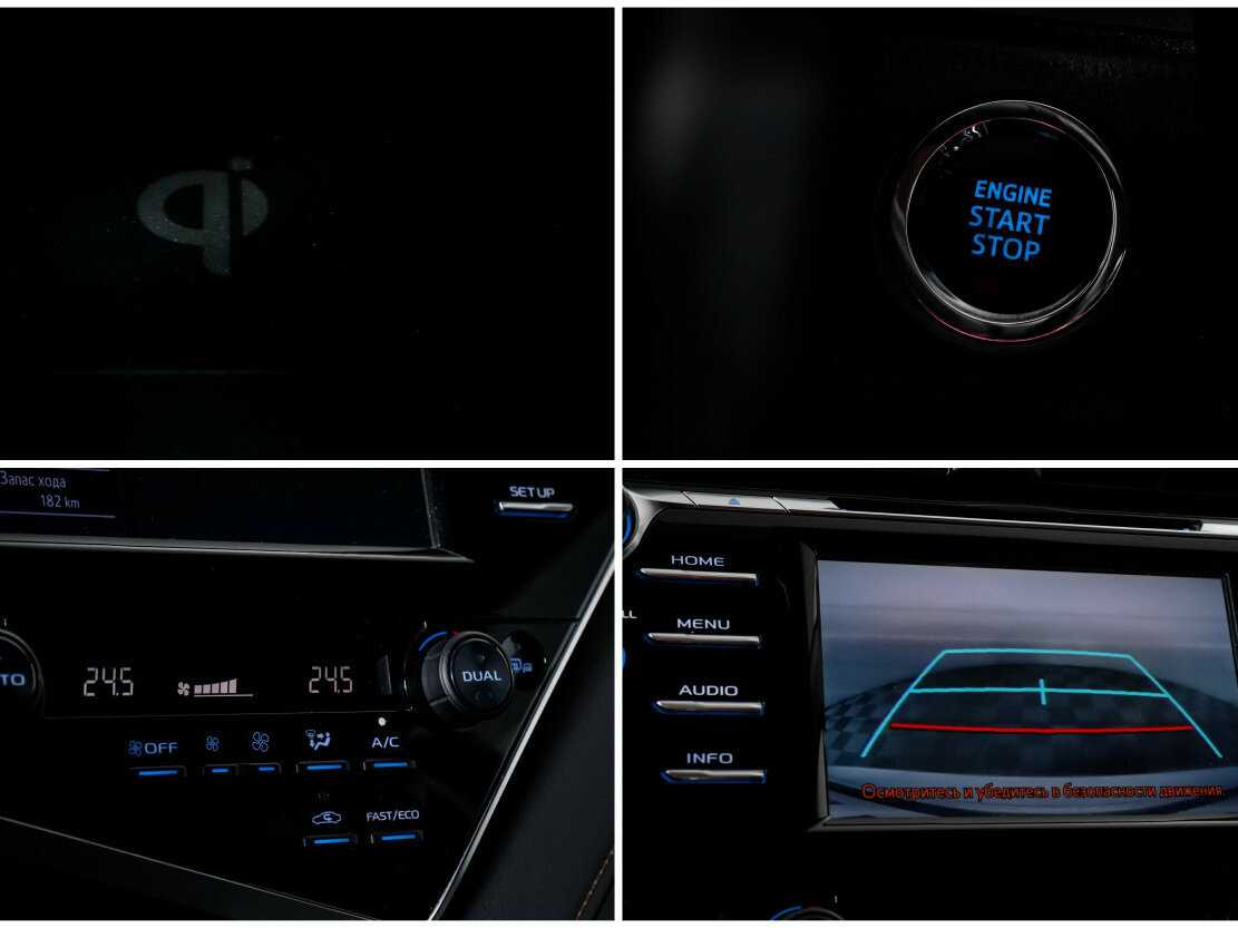 Б/У Тойота Камри 2020 года. Фото: #15