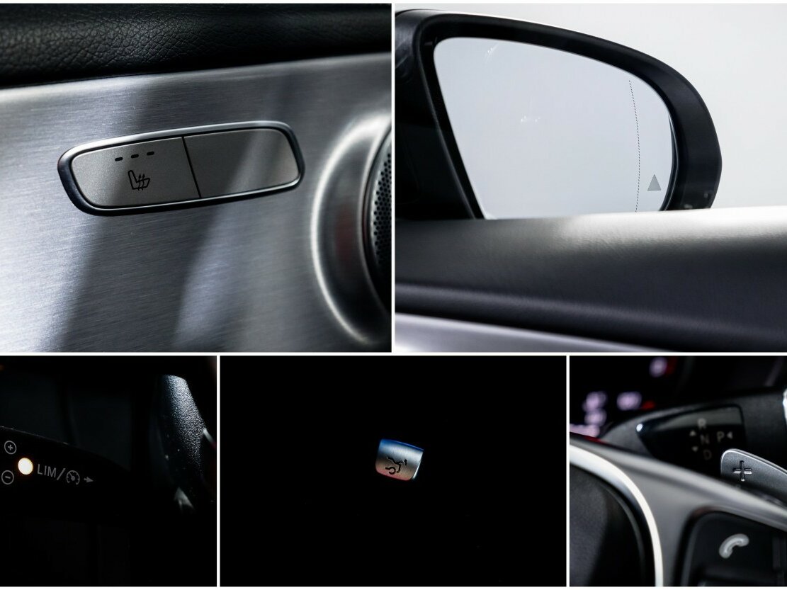 Б/У Мерседес-Бенц Ц-Класс 2018 года. Фото: #22