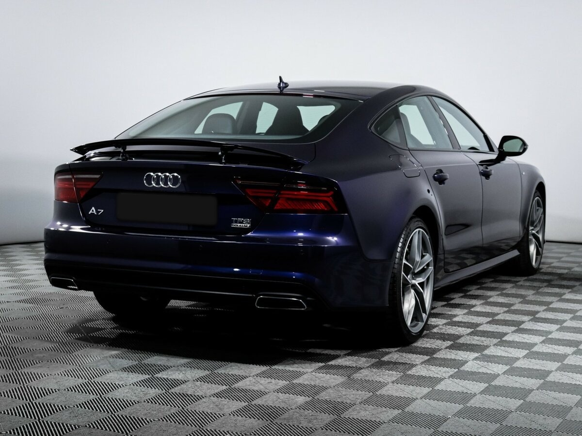 Б/У Ауди А7 2017 года. Фото: #3
