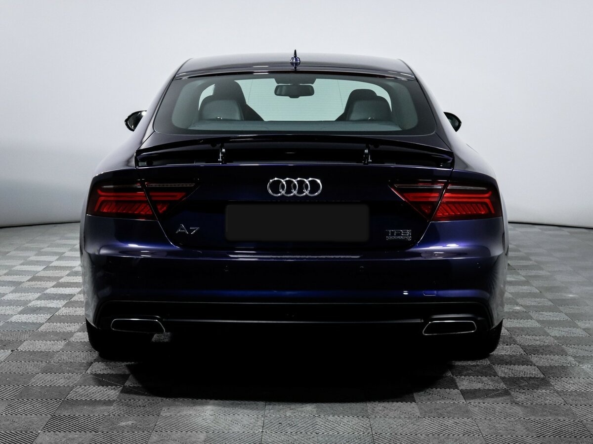 Б/У Ауди А7 2017 года. Фото: #4