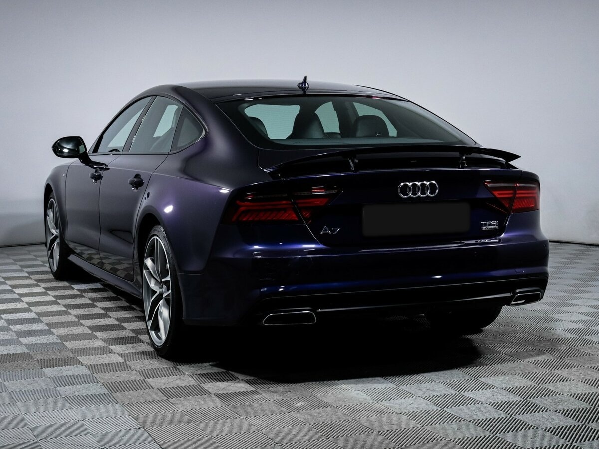 Б/У Ауди А7 2017 года. Фото: #5