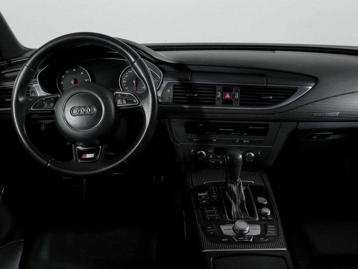 Б/У Ауди А7 2017 года. Фото: #9