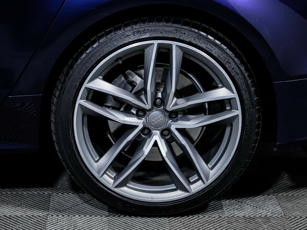 Б/У Ауди А7 2017 года. Фото: #11