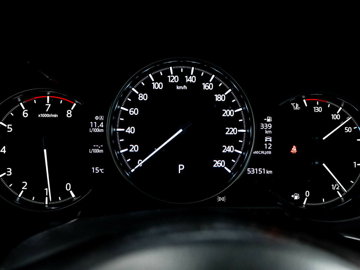 Б/У Мазда 6 2020 года. Фото: #8