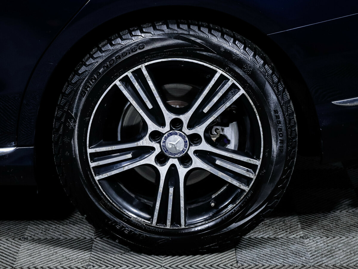 Б/У Мерседес-Бенц Ц-Класс 2014 года. Фото: #12