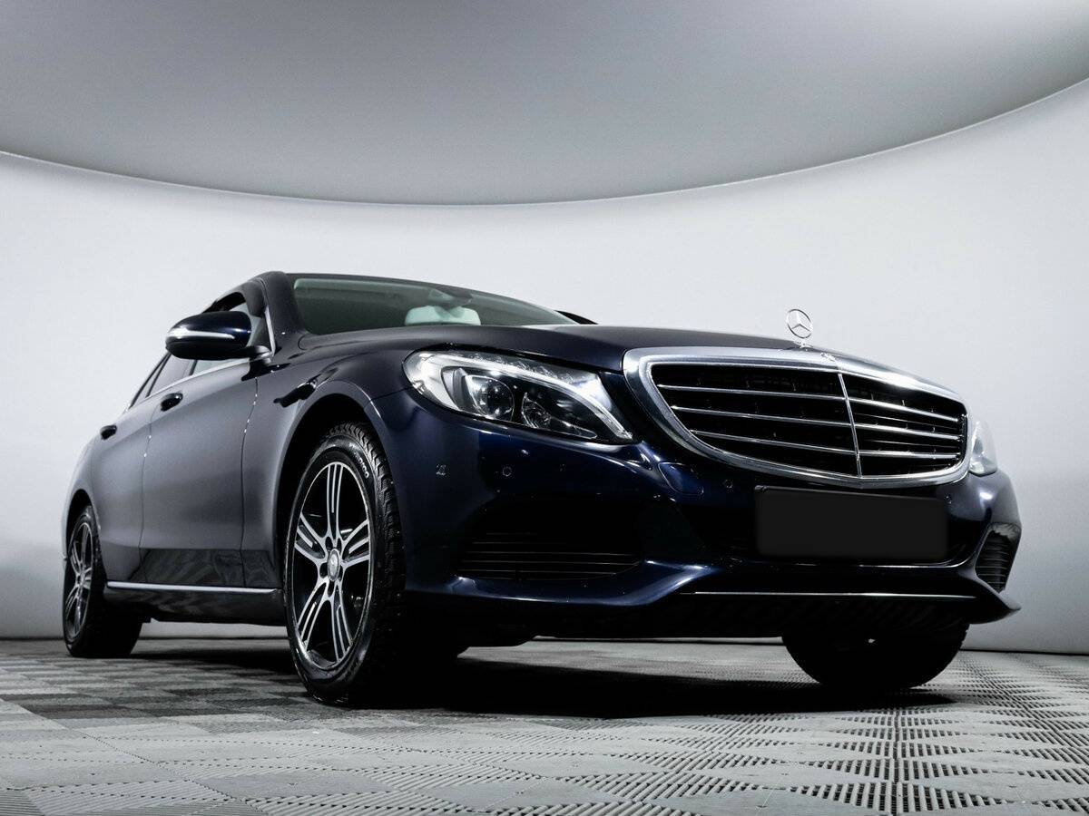 Б/У Мерседес-Бенц Ц-Класс 2014 года. Фото: #16