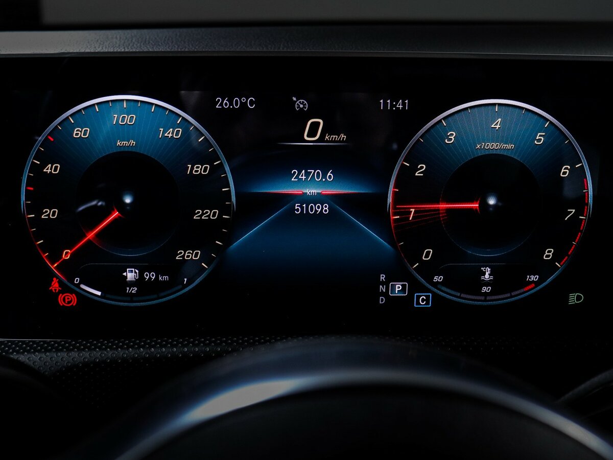 Б/У Мерседес-Бенц КЛА 2019 года. Фото: #8