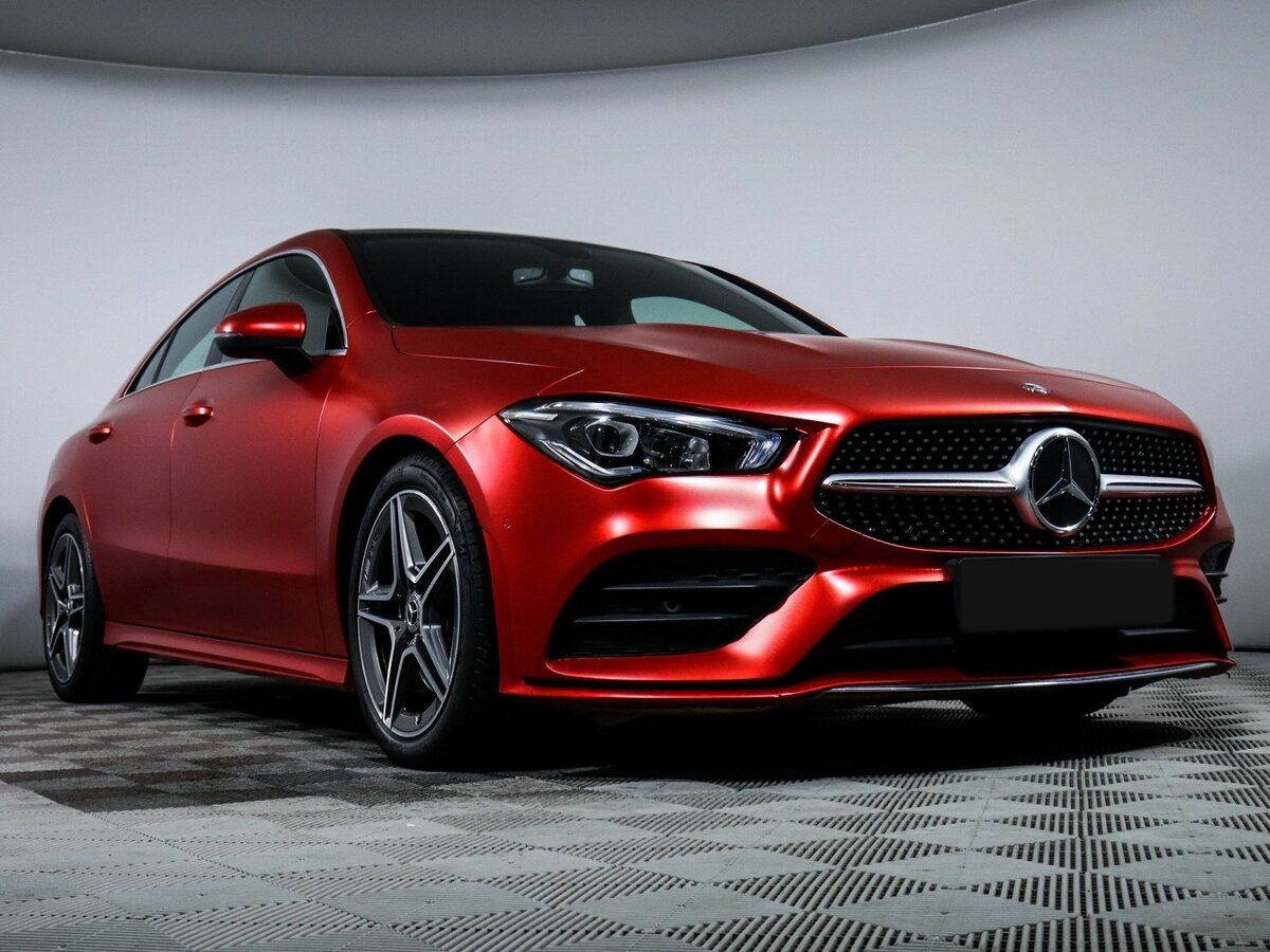 Б/У Мерседес-Бенц КЛА 2019 года. Фото: #14