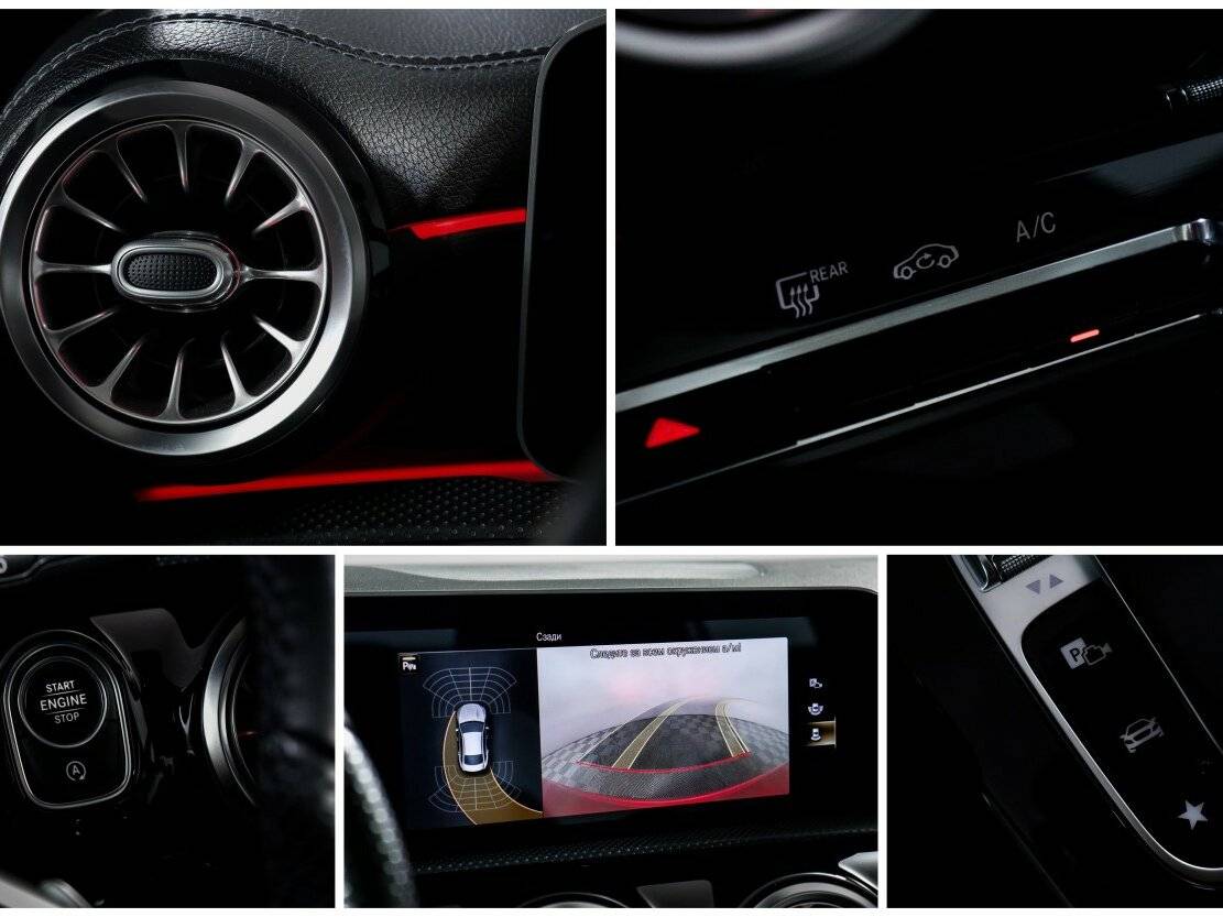 Б/У Мерседес-Бенц КЛА 2019 года. Фото: #16