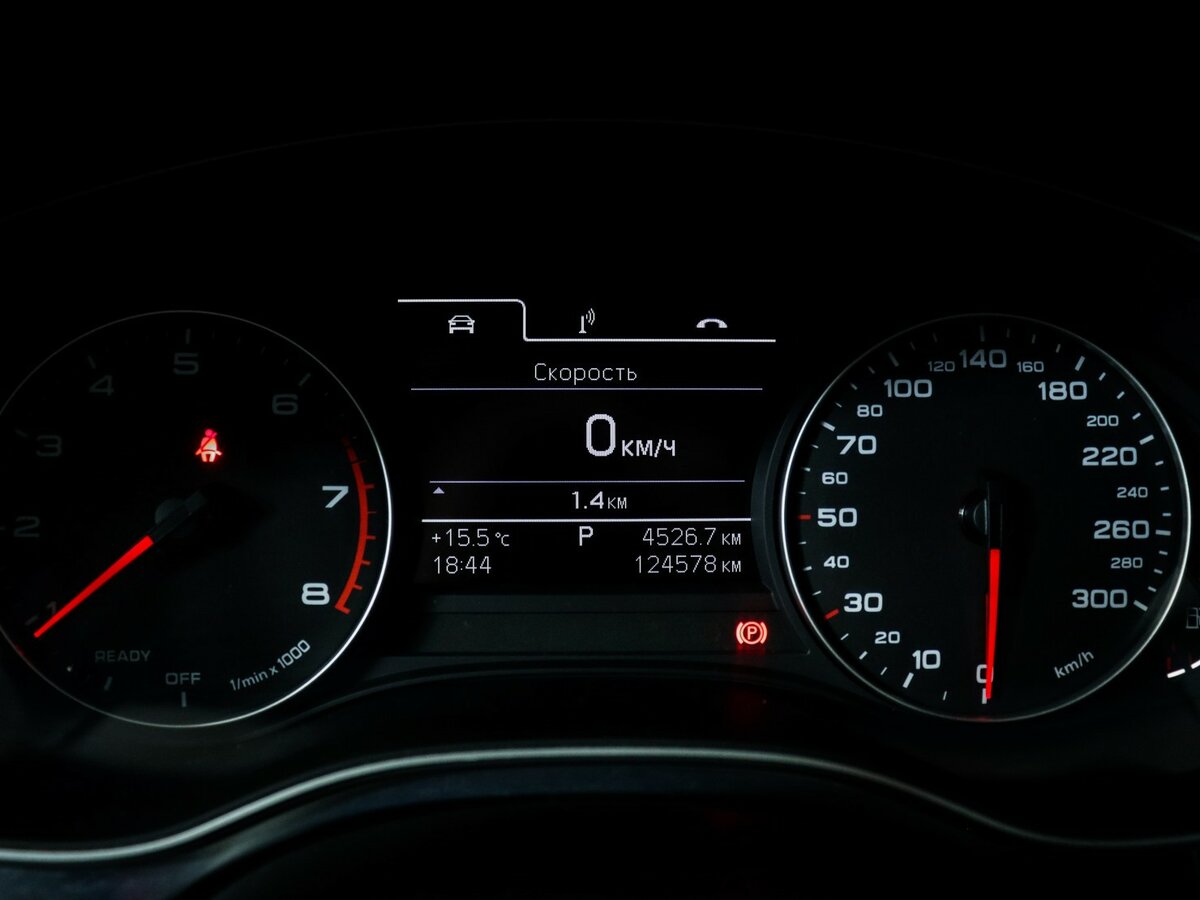 Б/У Ауди А6 2016 года. Фото: #8