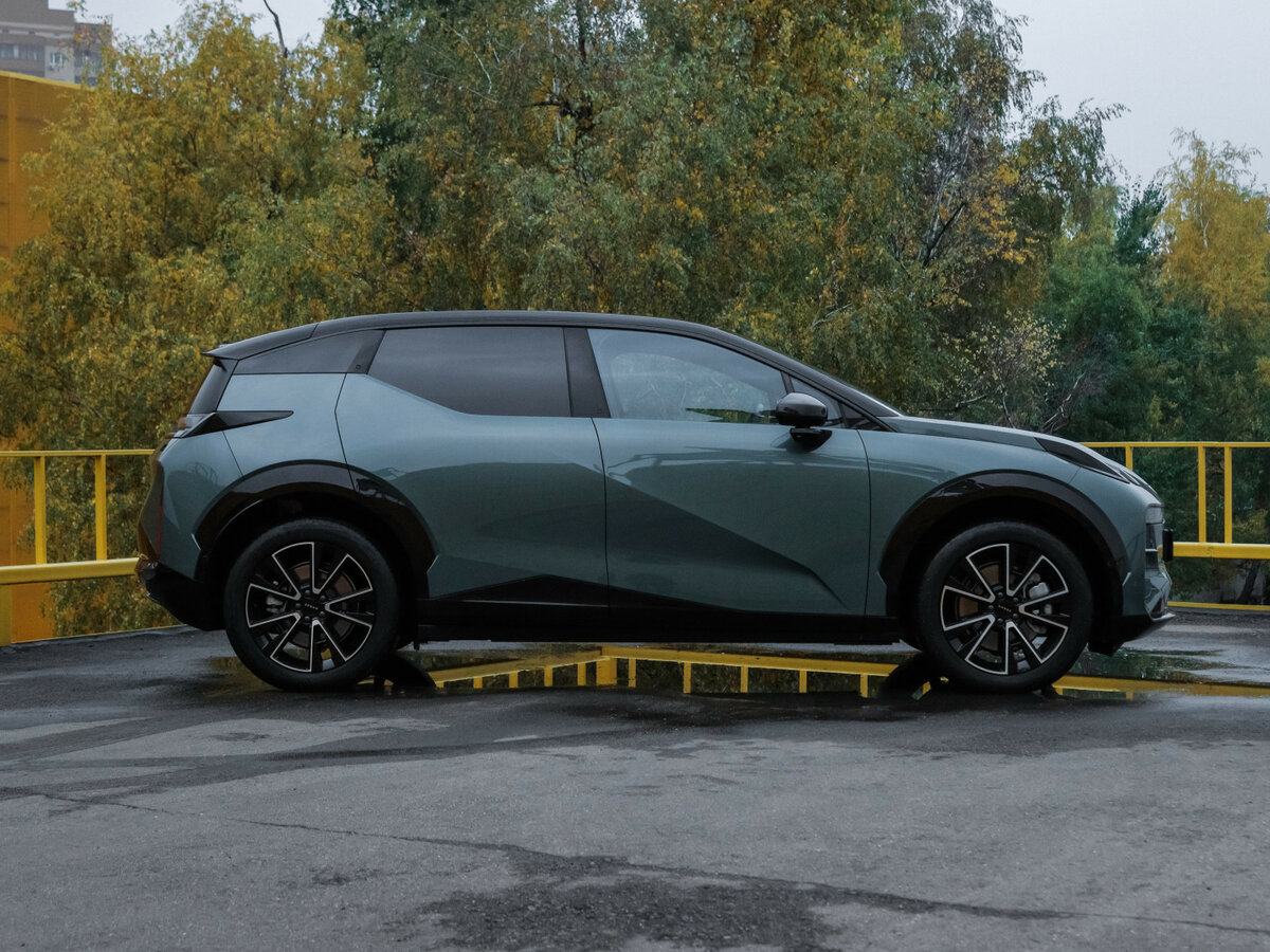 Zeekr X 2023 года с пробегом. Фото: #2